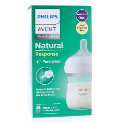 AVENT Biberon natural en verre 120ml