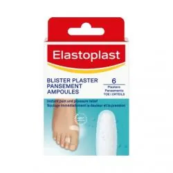 ELASTOPLAST Pieds - Pansement S.O.S ampoule orteils x 6