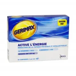 GERIMAX Active l'énergie x90 comprimés