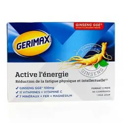 GERIMAX active energie 90 comprimés