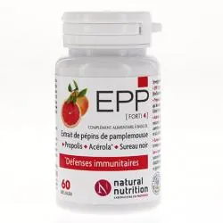 NATURAL NUTRITION Epp forti 4 60 gélules