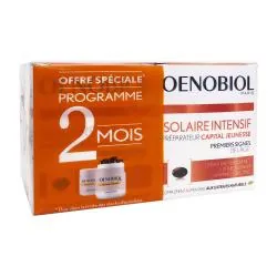 OENOBIOL Solaire intensif préparateur capital jeunesse lot de 2 x 30 capsules
