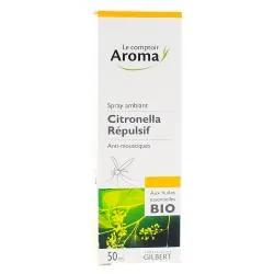 LE COMPTOIR AROMA Spray ambiant citronella vaporisateur 50 ml