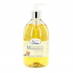 LE COMPTOIR DU BAIN Savon liquide de marseille vanille miel flacon 500ml