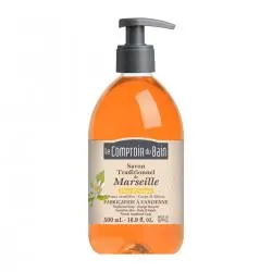 LE COMPTOIR DU BAIN Savon liquide de marseille fleur d'oranger flacon 500ml