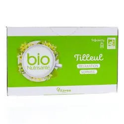 VITAVEA Infusion tilleul bio 20 sachets