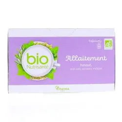 VITAVEA Infusions Allaitement bio 20 sachets
