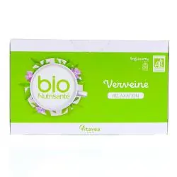 VITAVEA Infusion verveine bio 20 sachets
