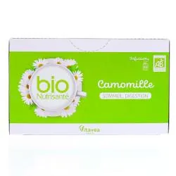 VITAVEA Infusion camomille bio 20 sachets