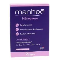MANHAE capsules sans hormones 60 capsules