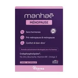 MANHAE capsules sans hormones 60 capsules