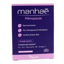 MANHAE capsules sans hormones 30 capsules