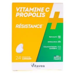 VITAVEA Resistance Vitamine C + Propolis 24 comprimés