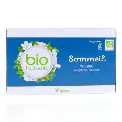 VITAVEA Infusion bio sommeil 20 sachets