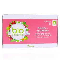 VITAVEA Infusion bio brûle-graisses 20 sachets