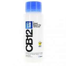 CB12 Soin bucco-dentaire contre la mauvaise haleine menthe/menthol flacon 250ml