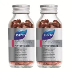PHYTO Phyto Phanère complément alimentaire lot de 2 x 120 capsules