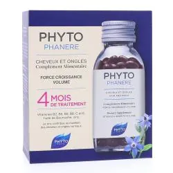 PHYTO PhytoPhanère complément alimentaire lot de 2 x 120 capsules