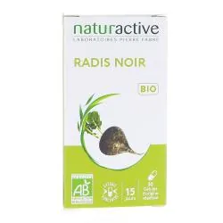 NATURACTIVE Elusanes Radis Noir 30 gélules