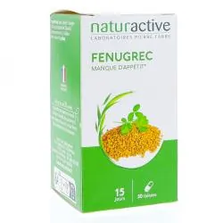 NATURACTIVE Elusanes Fenugrec 30 gélules 30 gélules