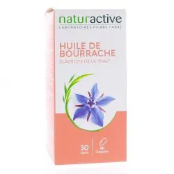 NATURACTIVE Elusanes Huile de Bourrache 60 capsules