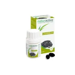 NATURACTIVE Charbon 60 capsules