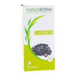 NATURACTIVE Charbon 60 capsules