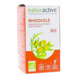NATURACTIVE Elusanes Rhodiola 30 gélules 30 gélules