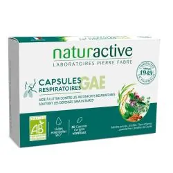 NATURACTIVE Capsules respiratoires gae x30 capsules 30 capsules