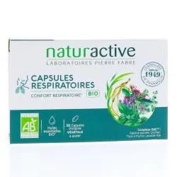 NATURACTIVE Capsules respiratoires gae x30 capsules 30 capsules