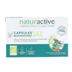 NATURACTIVE Capsules respiratoires gae x30 capsules 30 capsules