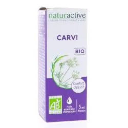 NATURACTIVE Huile Essentielle Bio Carvi flacon 5ml