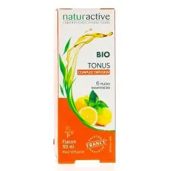 NATURACTIVE Complex' tonus aux 6 huiles essentielles bio flacon 30ml