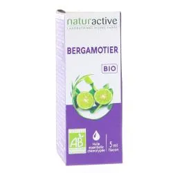 NATURACTIVE Huile Essentielle Bio Bergamotier flacon 5ml