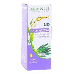 NATURACTIVE Huile Essentielle Bio Palmarosa flacon 5 ml