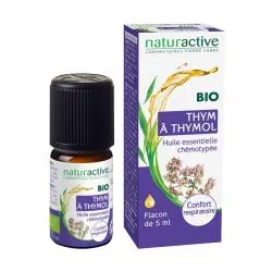 NATURACTIVE Huile essentielle de thym à thymol bio flacon 5ml