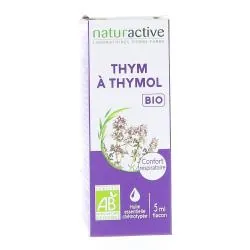 NATURACTIVE Huile Essentielle Bio Thym à Thymol flacon 5ml