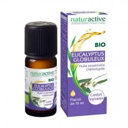 NATURACTIVE Huile Essentielle Bio Eucalyptus Globuleux flacon 10ml