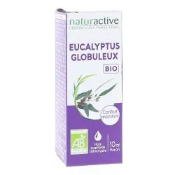 NATURACTIVE Huile Essentielle Bio Eucalyptus Globuleux flacon 10ml