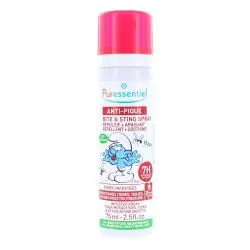PURESSENTIEL Anti-pique spray repulsif + apaisant flacon 75ml