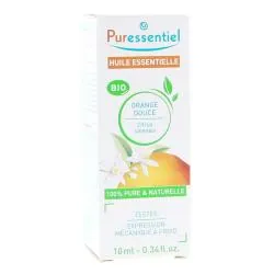 PURESSENTIEL Huile essentielle Orange douce bio flacon 10ml