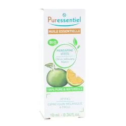 PURESSENTIEL Mandarine Verte bio flacon 10ml