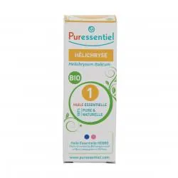 PURESSENTIEL Huile essentielle bio immortelle / hélichryse flacon 5ml