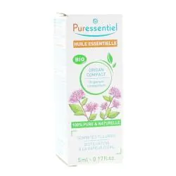 PURESSENTIEL Huile essentielle Origan compact bio flacon 5ml