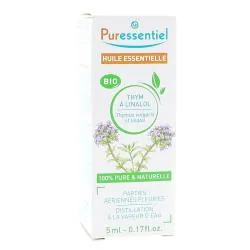 PURESSENTIEL Thym à linalol bio flacon 5ml