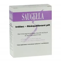 SAUGELLA Intilac rééquilibrant pH 7 monodoses de 5ml