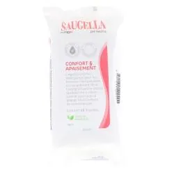 SAUGELLA Poligyn lingettes 15 lingettes