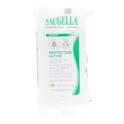 SAUGELLA Antiseptique naturel lingettes 15 lingettes