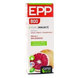 SANTÉ VERTE EPP 800+ extrait de pépin de pamplemousse flacon 50ml