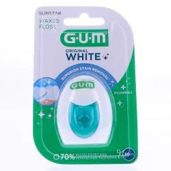GUM n°2040 Original white fil dentaire 30m